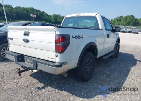 2013 Ford F-150 Xl from USA, damaged, VIN 1FTMF1EF1DKG02063